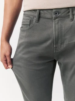 Jeans*Next Antracietgrijs - Strakke Pasvorm - Comfortabele stretchjeans