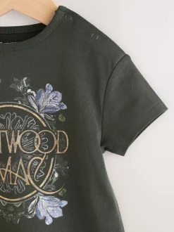 Rompertjes En Tuinbroeken|Next - Band baby-romper Antracietgrijs Fleetwood Mac