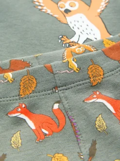 Pyjama's|Nachtkleding En Pyjama's*Next Antracietgrijs/bruin Gruffalo - Knus Pyjama's met enkele licentie (9mnd-9jr)
