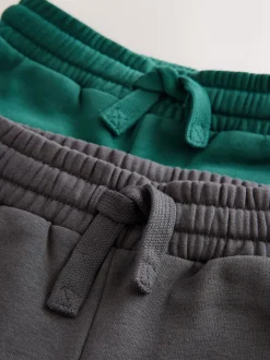 Sets En Combisets|Multipacks|Next - Set van 2 sweatshirts en joggingbroeken (3mnd -7jr) Antracietgrijs/groen