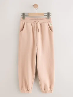 Jeans En Joggingbroeken|Broeken En Leggings*Next - Verpakking van 3 joggingbroeken (3mnd-7jr) Antraciet/room/bruin