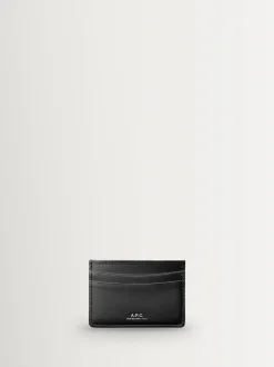Portemonnees*A.P.C. Porte Cartes Andre Card Holder