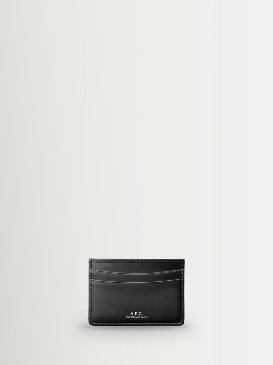 Portemonnees*A.P.C. Porte Cartes Andre Card Holder