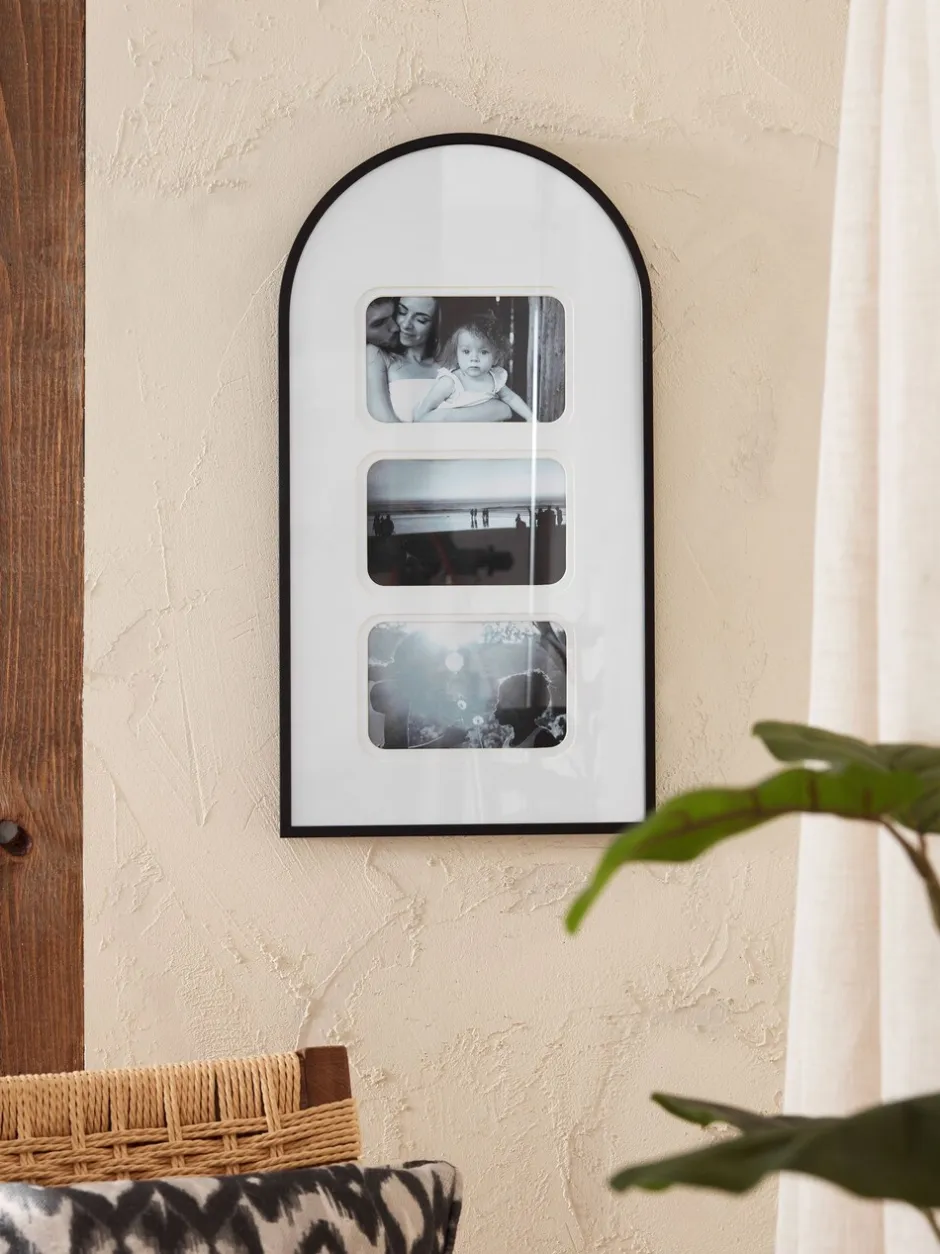 Fotolijsten*Next Arch fotolijst voor collages Zwart