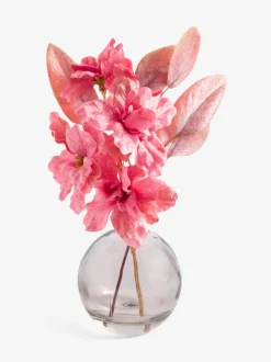 Kunstbloemen*Next Artificial Azalea In Glass Vase