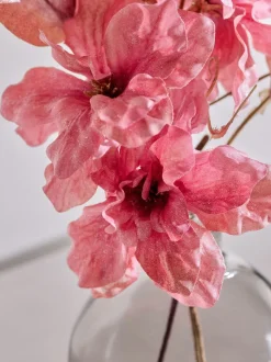 Kunstbloemen*Next Artificial Azalea In Glass Vase