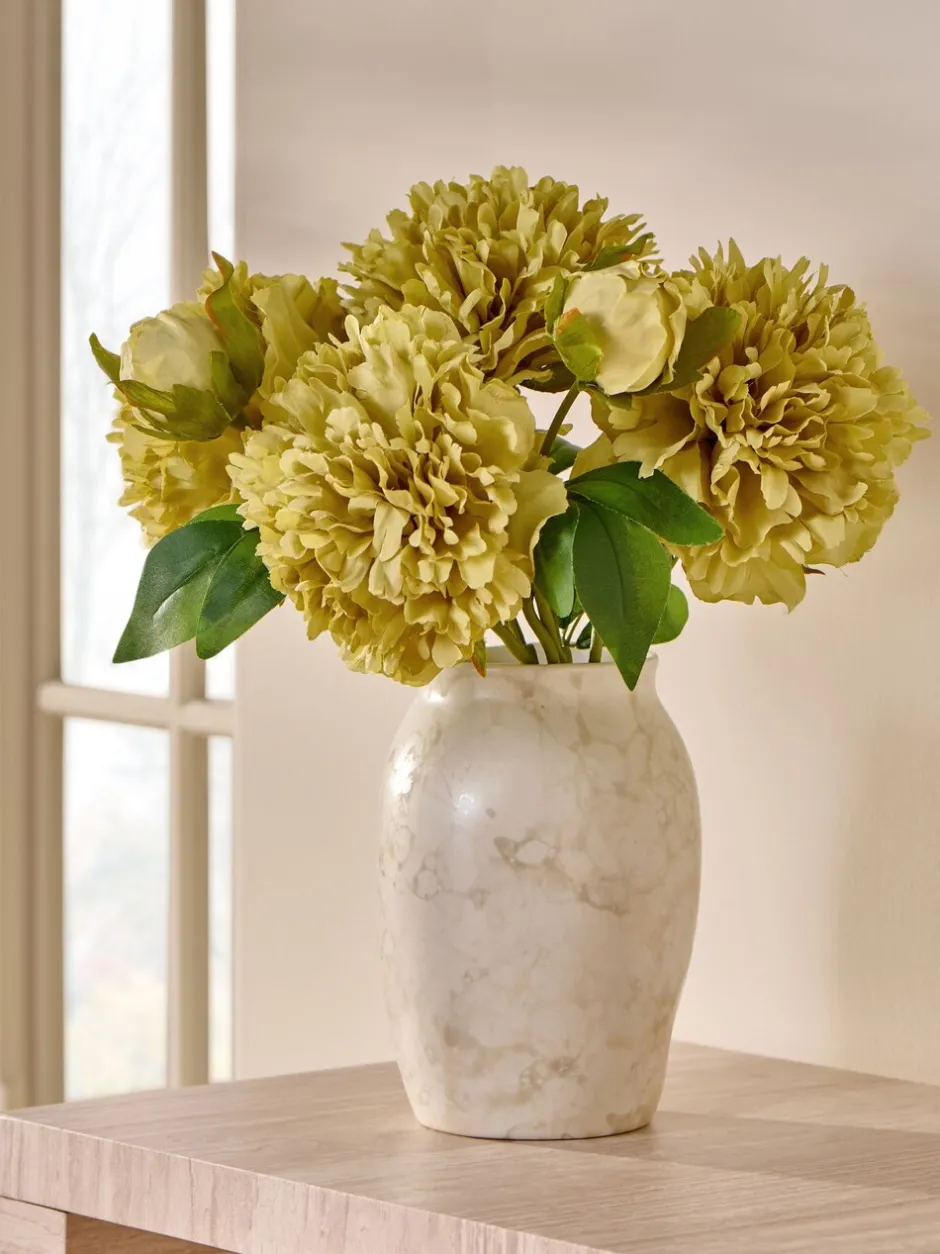 Kunstbloemen*Next Artificial Blousy Peony (2 Stems)