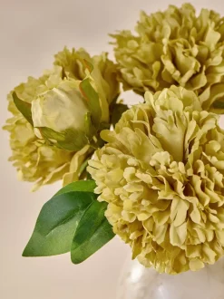 Kunstbloemen*Next Artificial Blousy Peony (2 Stems)