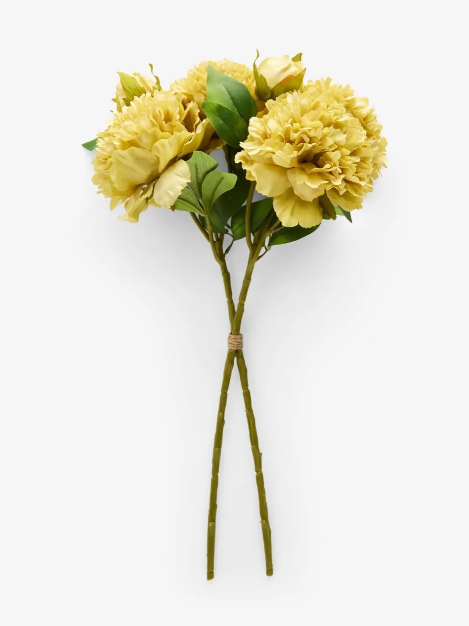 Kunstbloemen*Next Artificial Blousy Peony (2 Stems)