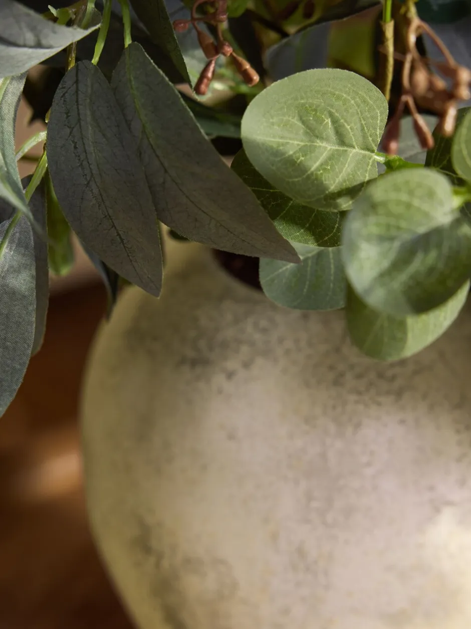 Kunstbloemen|Next Artificial Foliage Arrangement in Lydford Vase