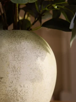 Kunstbloemen|Next Artificial Foliage Arrangement in Lydford Vase