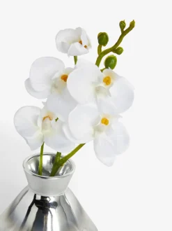 Kunstbloemen*Next Artificial Orchid In Small Glass Vase