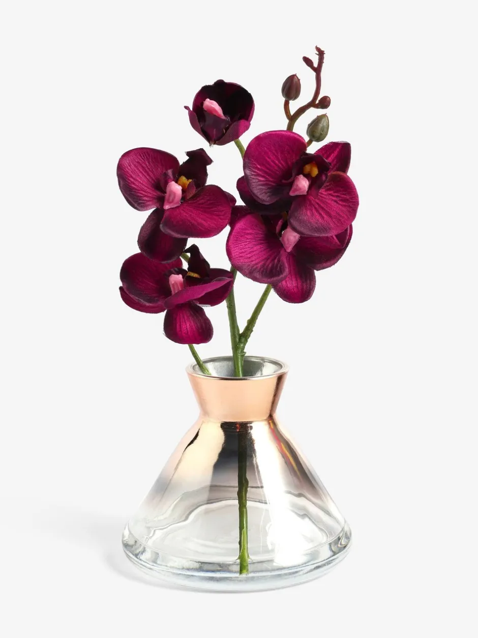 Kunstbloemen|Next Artificial Orchid In Small Glass Vase