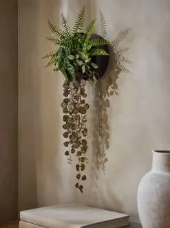 Kunstbloemen|Next Artificial Plants in Bronx Wall Hanging Planter