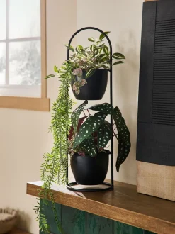 Kunstbloemen|Next Artificial Plants in Bronx Wall Hanging Planter