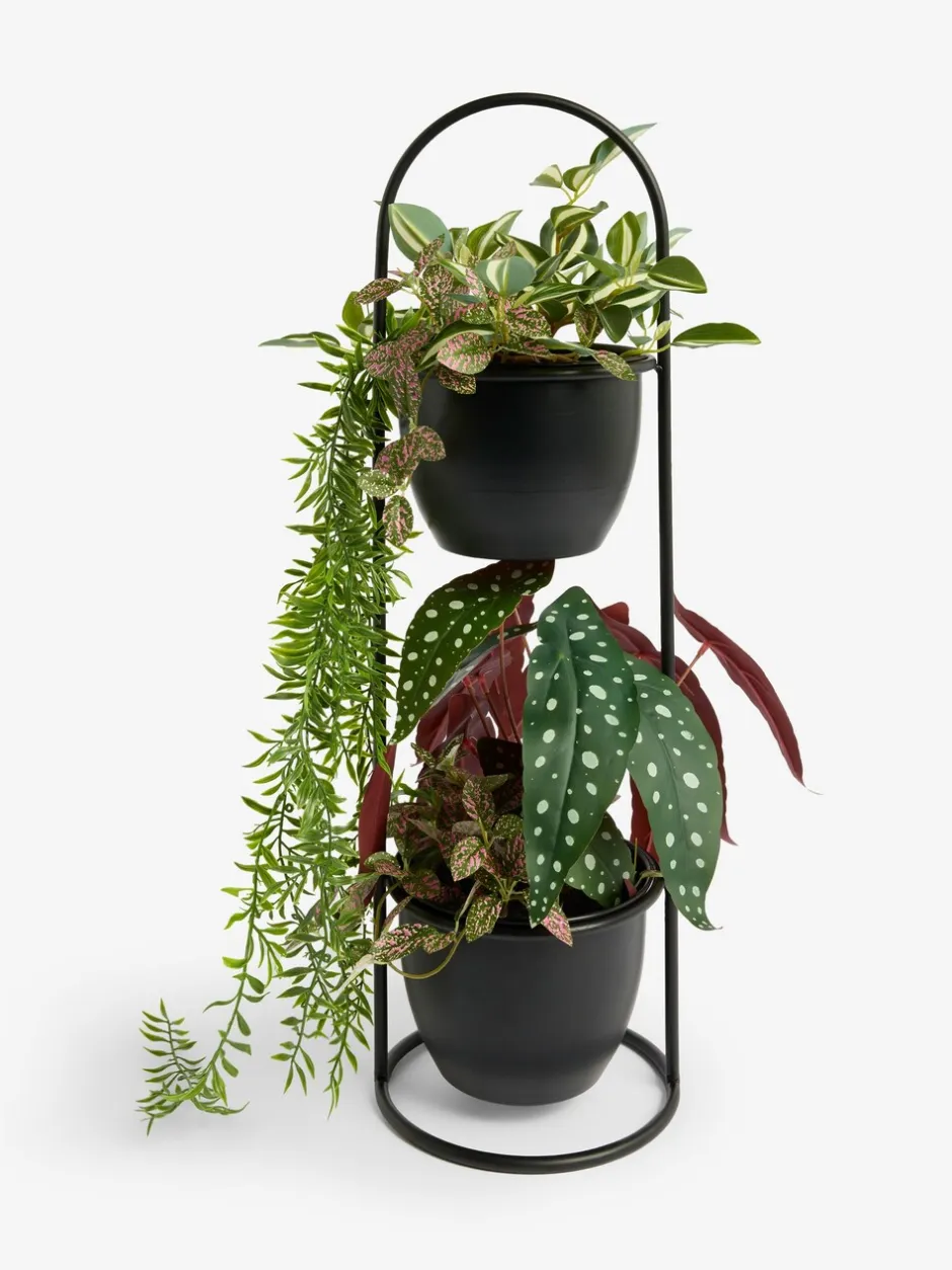Kunstbloemen|Next Artificial Plants in Bronx Wall Hanging Planter
