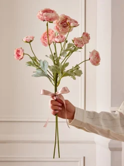 Kunstbloemen|Next Artificial Ranunculus (2 Stems)