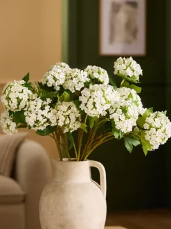 Kunstbloemen|Next Artificial Viburnum (2 Stems)