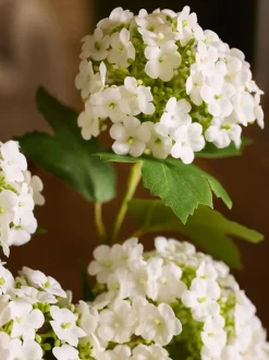Kunstbloemen|Next Artificial Viburnum (2 Stems)