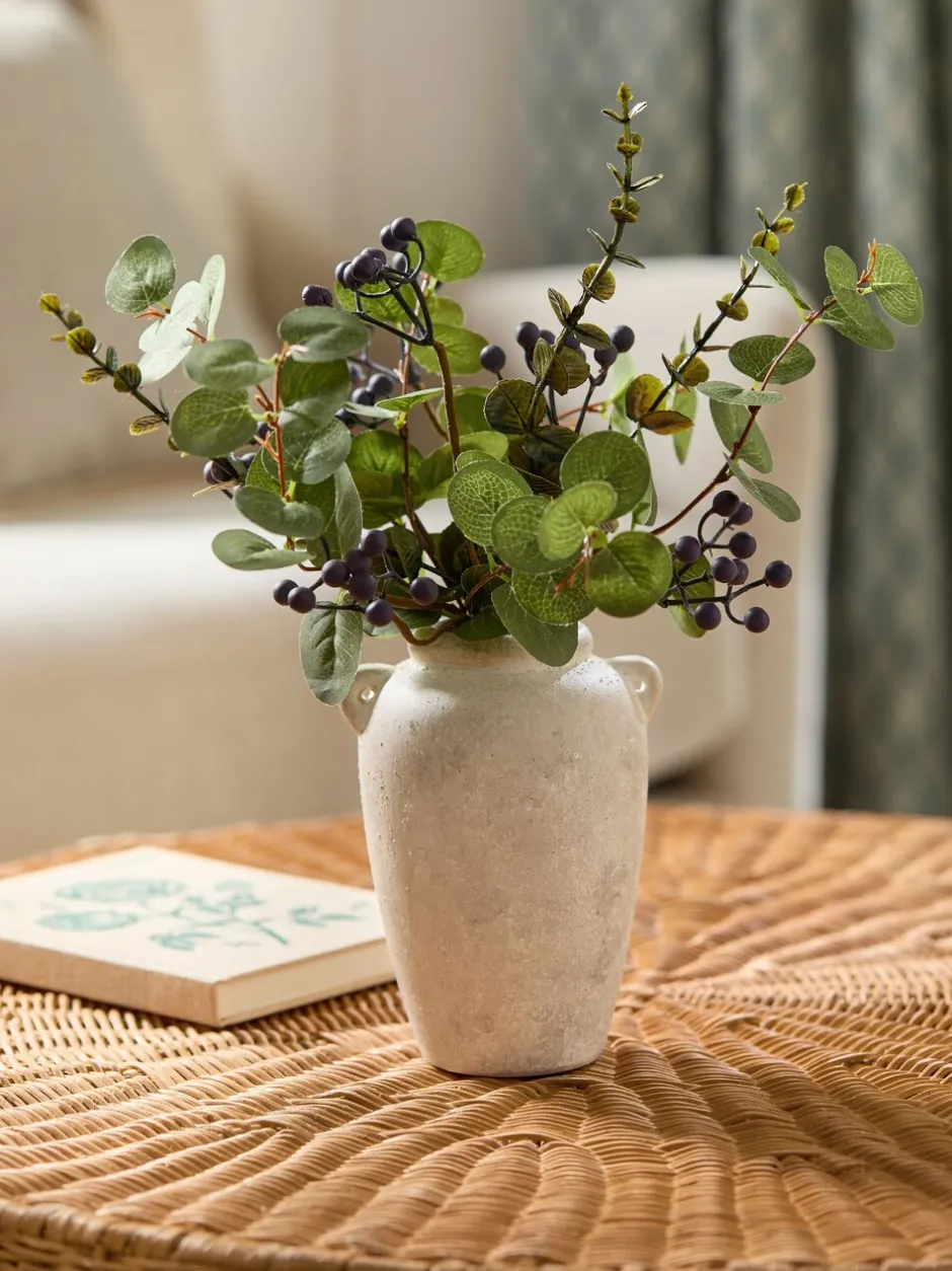 Kunstbloemen|Next Artificial Winter Arrangement in Lydford Vase