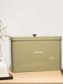 Keukenopslag|Artisan Street Bread Storage Bin