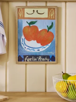 Canvassen En Kunst Voor Aan De Wand*Next Artist Collection Frankie Thorp Peachy Wanddecoratie