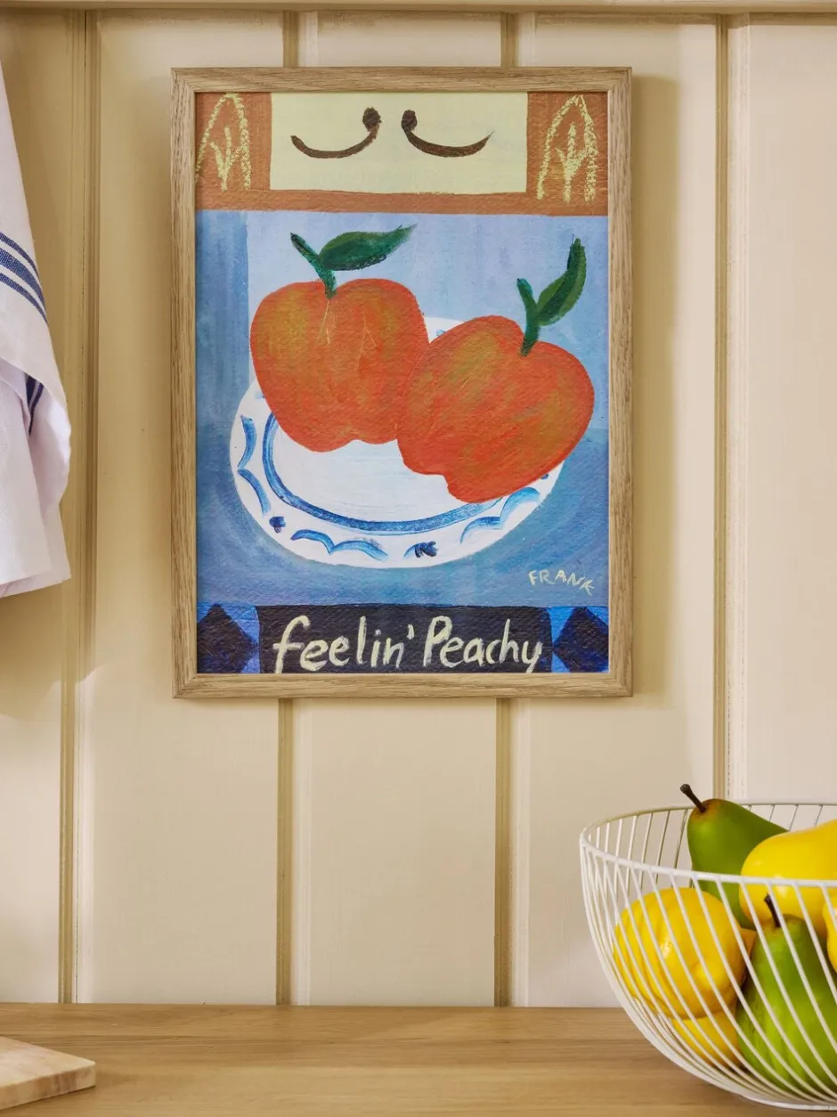 Canvassen En Kunst Voor Aan De Wand*Next Artist Collection Frankie Thorp Peachy Wanddecoratie