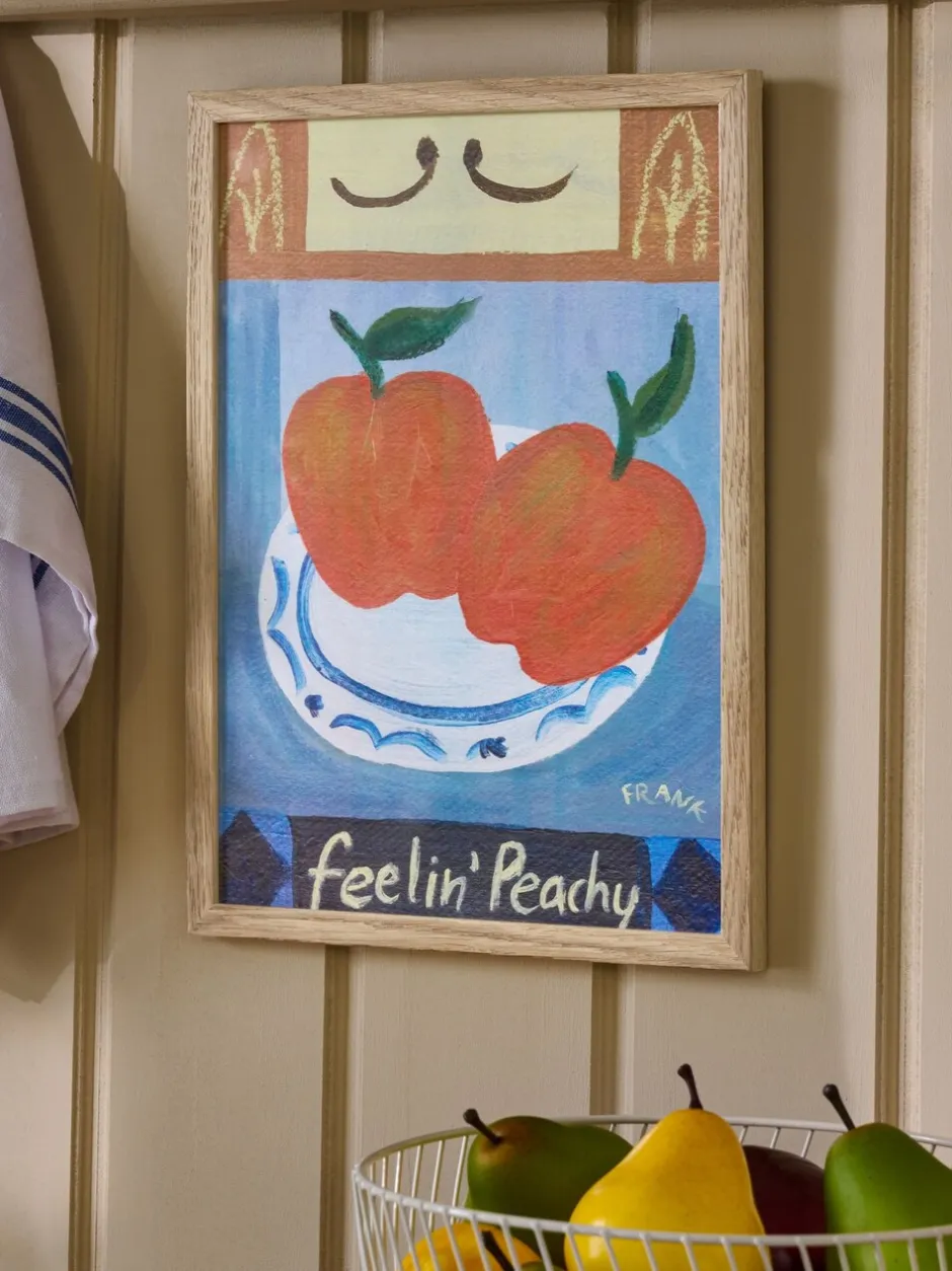 Canvassen En Kunst Voor Aan De Wand*Next Artist Collection Frankie Thorp Peachy Wanddecoratie