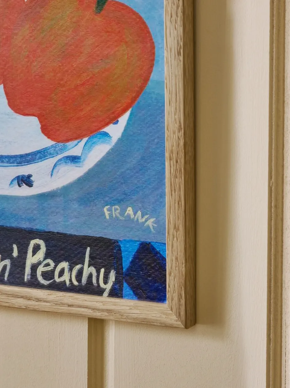 Canvassen En Kunst Voor Aan De Wand*Next Artist Collection Frankie Thorp Peachy Wanddecoratie