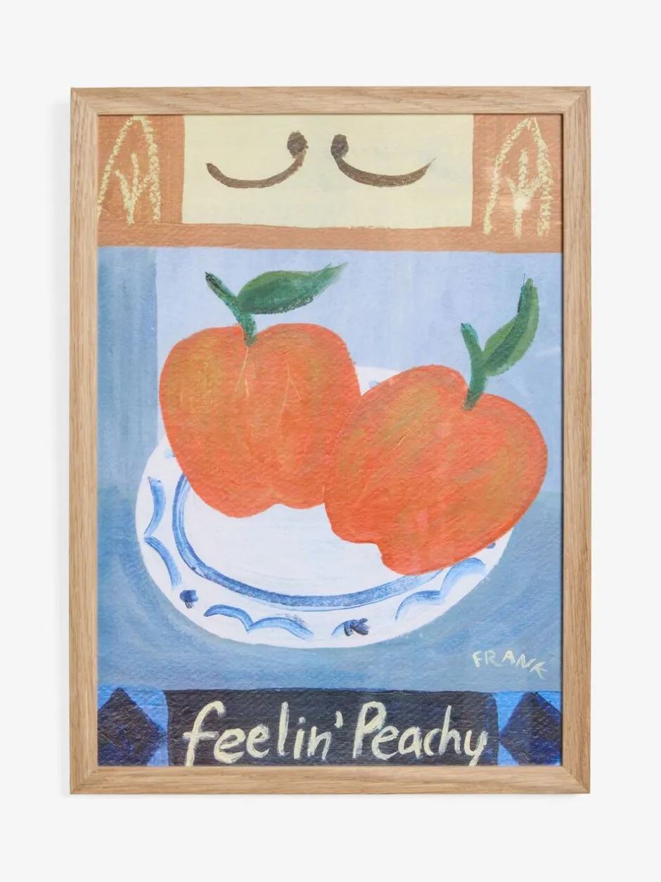 Canvassen En Kunst Voor Aan De Wand*Next Artist Collection Frankie Thorp Peachy Wanddecoratie