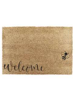 Deurmatten|Artsy Mats - Welcome Bee deurmat