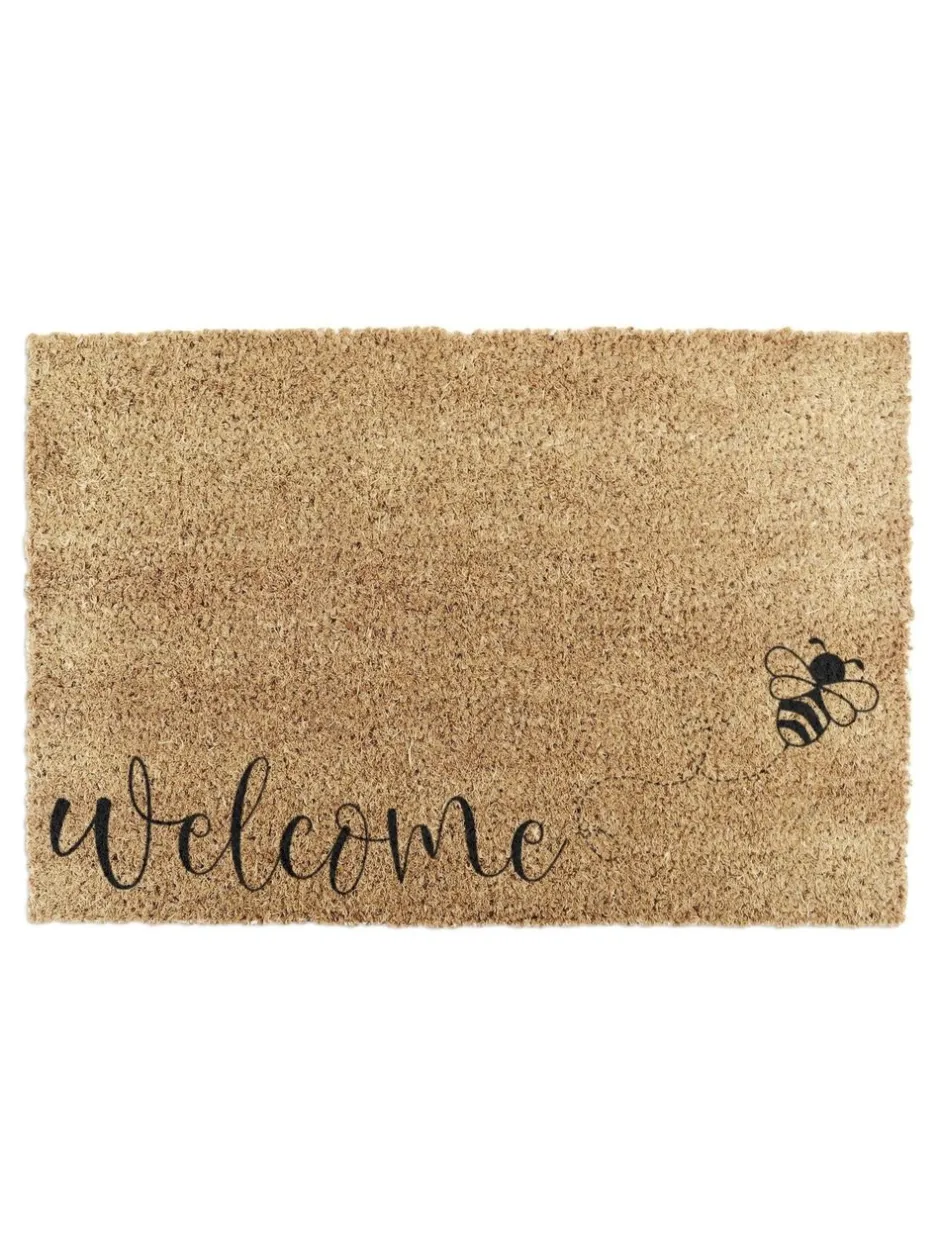 Deurmatten|Artsy Mats - Welcome Bee deurmat