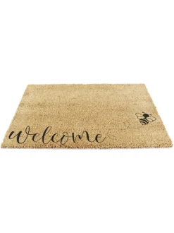 Deurmatten|Artsy Mats - Welcome Bee deurmat