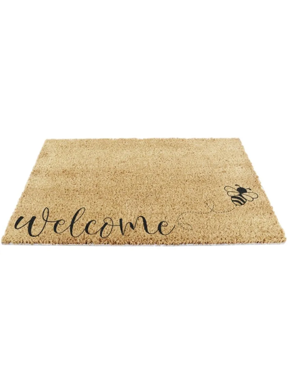 Deurmatten|Artsy Mats - Welcome Bee deurmat