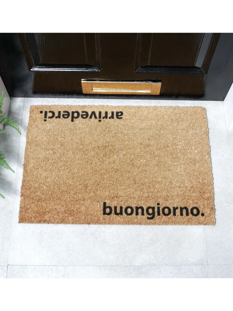 Deurmatten*Artsy Mats Arrivederci deurmat