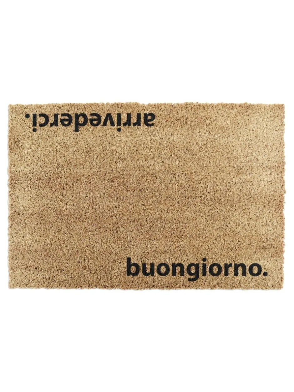 Deurmatten*Artsy Mats Arrivederci deurmat