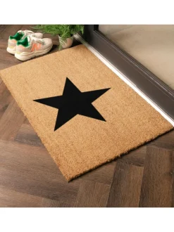 Deurmatten|Artsy Mats Country Wonen Star extra grote voordeurmat