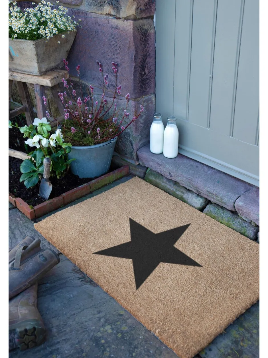 Deurmatten|Artsy Mats Country Wonen Star extra grote voordeurmat
