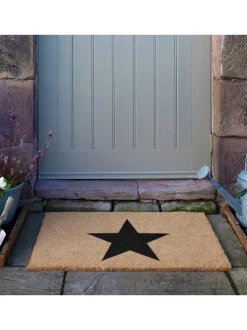 Deurmatten|Artsy Mats Country Wonen Star extra grote voordeurmat