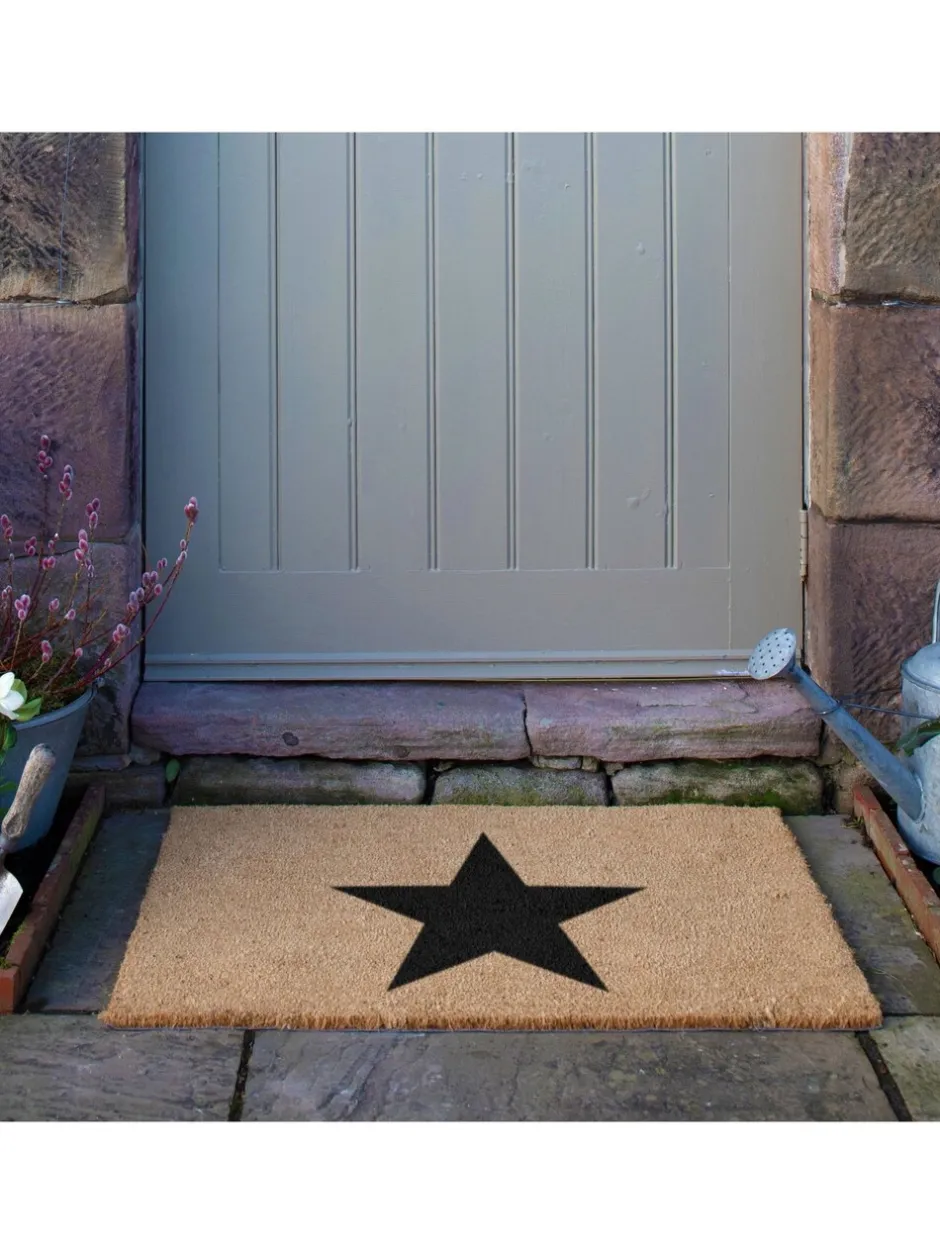 Deurmatten|Artsy Mats Country Wonen Star extra grote voordeurmat