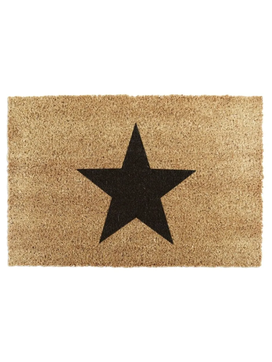 Deurmatten|Artsy Mats Country Wonen Star extra grote voordeurmat