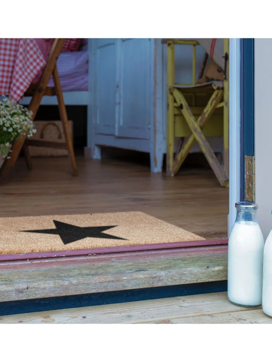 Deurmatten|Artsy Mats Country Wonen Star extra grote voordeurmat