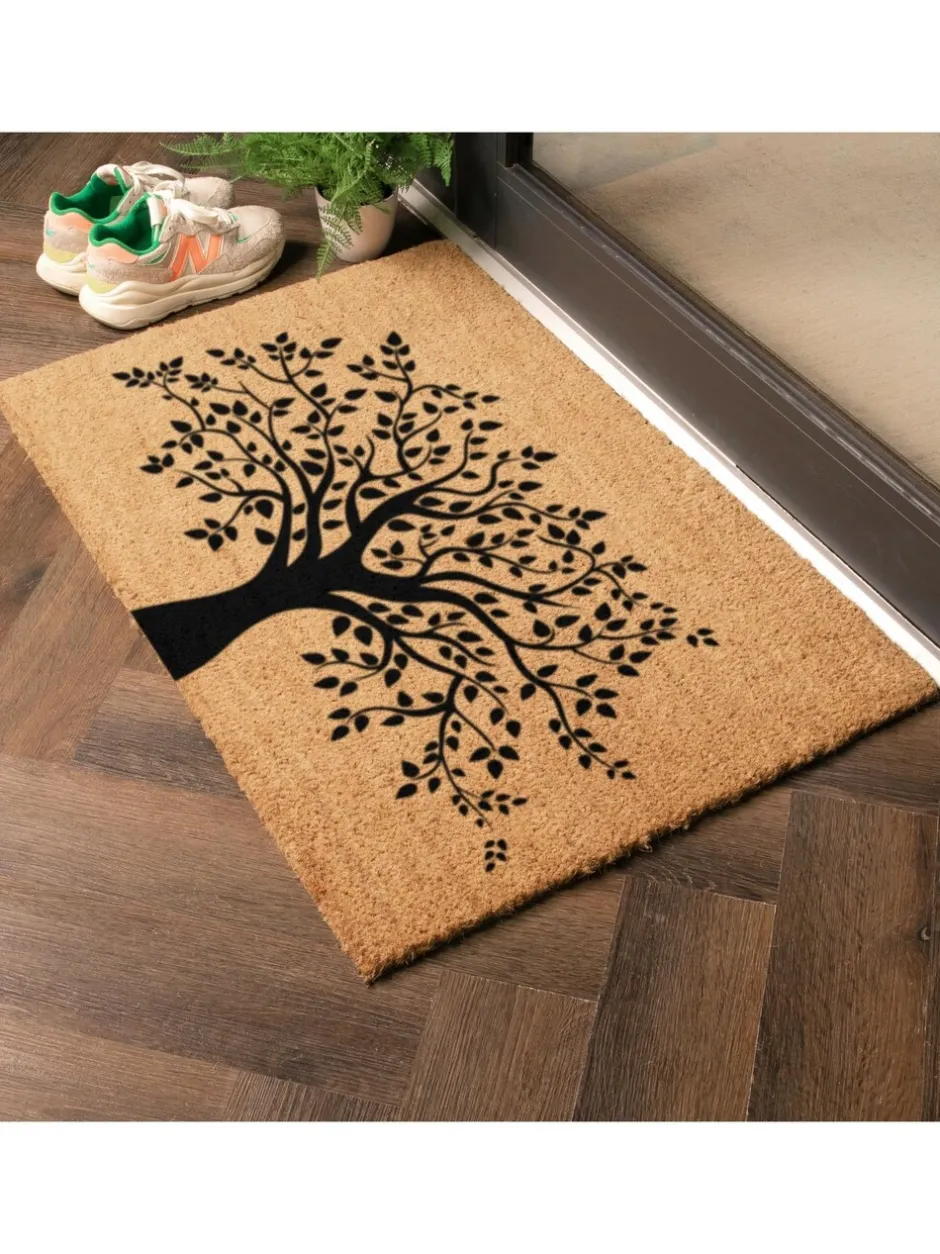 Deurmatten*Artsy Mats Country Wonen Tree of Life extra grote deurmat