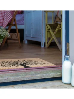 Deurmatten*Artsy Mats Country Wonen Tree of Life extra grote deurmat