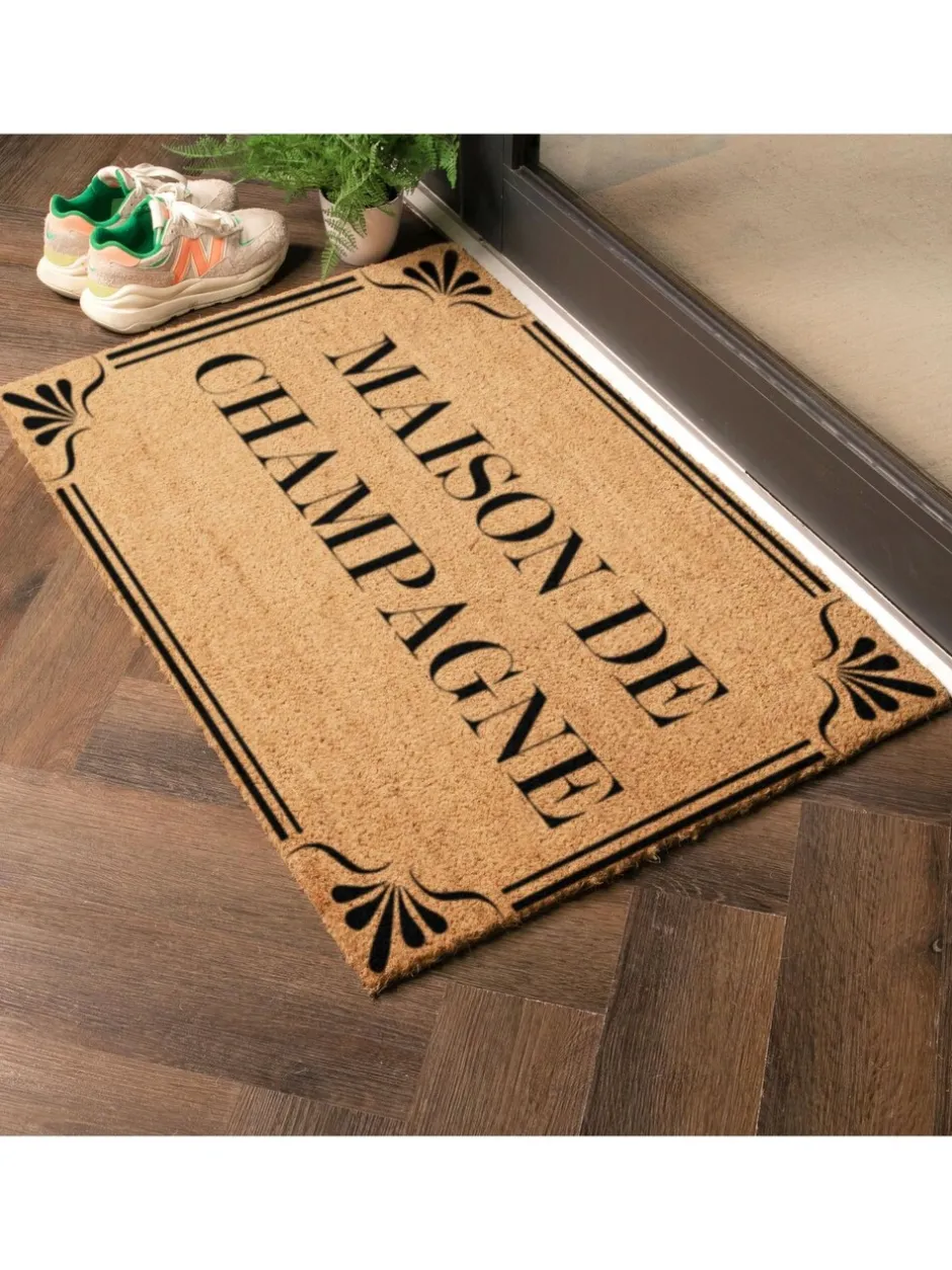 Deurmatten*Artsy Mats Country Wonen Maison De Champagne extra grote voordeurmat