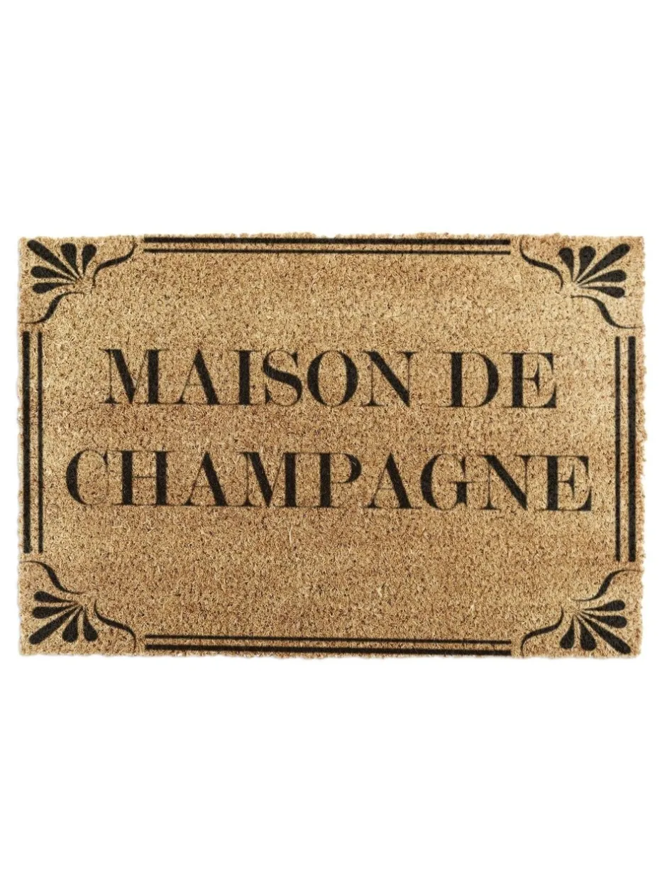 Deurmatten*Artsy Mats Country Wonen Maison De Champagne extra grote voordeurmat