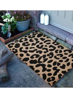 Deurmatten*Artsy Mats Country Wonen Voordeurmat met Luipaardprint