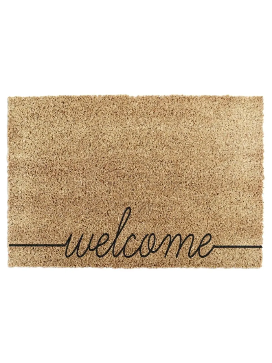 Deurmatten*Artsy Mats Curly Welcome deurmat