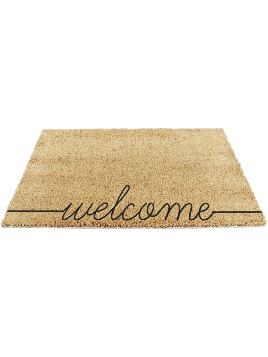 Deurmatten*Artsy Mats Curly Welcome deurmat