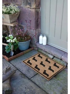 Deurmatten*Artsy Mats Dachshund Doormat